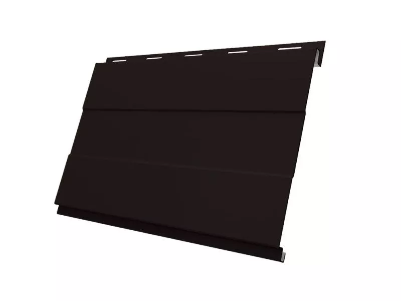 Вертикаль 0,2 prof 0,5 Drap TX с пленкой RAL 9005 черный купить в екатеринбурге