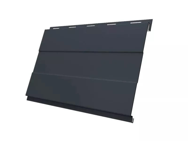 Вертикаль 0,2 prof 0,5 Drap TX с пленкой RAL 7024 мокрый асфальт купить в екатеринбурге