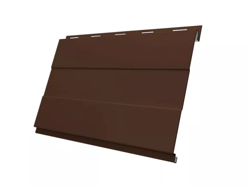 Вертикаль 0,2 prof 0,5 PurPro RAL 8017 шоколад купить в екатеринбурге