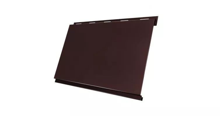 Вертикаль 0,2 classic 0,5 Satin Matt TX RAL 8017 шоколад купить в екатеринбурге