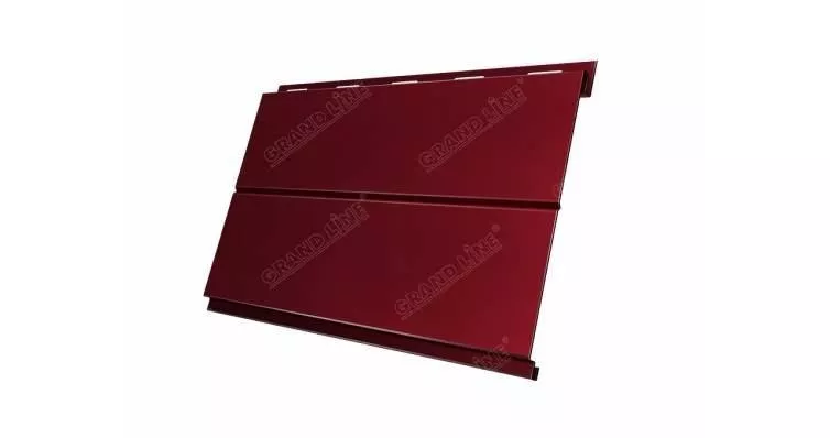 Вертикаль 0,2 line 0,45 Drap TX с пленкой RAL 3005 красное вино купить в екатеринбурге