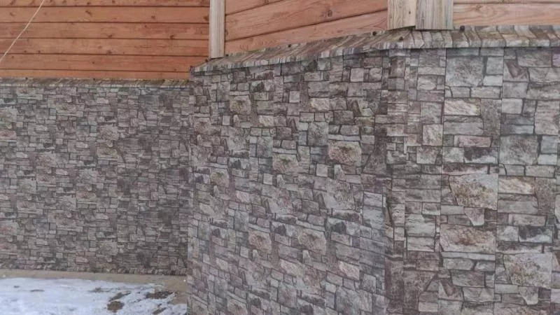 Вертикаль 0,2 line 0,5 Satin Matt TX с пленкой RAL 8004 терракота купить в екатеринбурге
