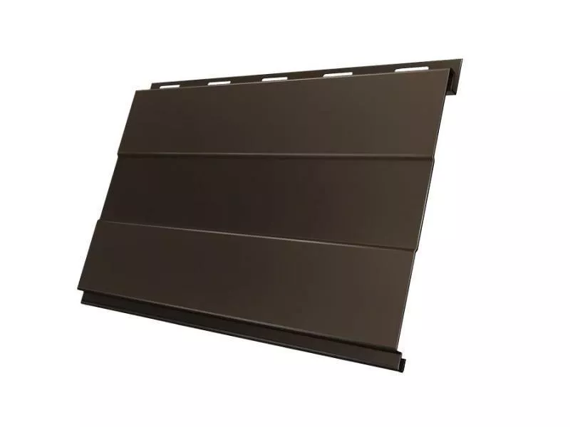 Вертикаль 0,2 prof 0,45 Drap ST с пленкой RR 32 темно-коричневый купить в екатеринбурге
