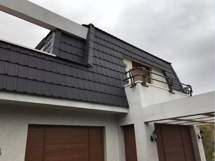 Керамическая черепица La Escandella Vienna, Slate klinker купить в екатеринбурге
