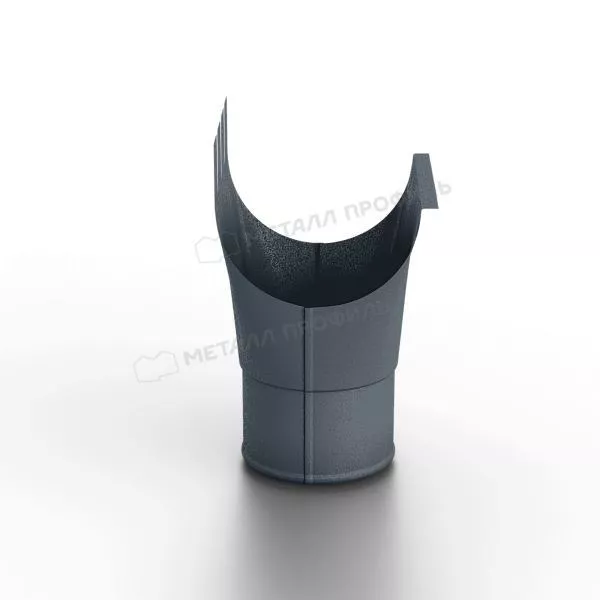 Воронка выпускная МЕТАЛЛ ПРОФИЛЬ Foramina Freeze D125/100 Grey купить в екатеринбурге