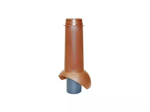 Выход канализации Krovent Pipe-VT 110 IS кирпичный купить в екатеринбурге