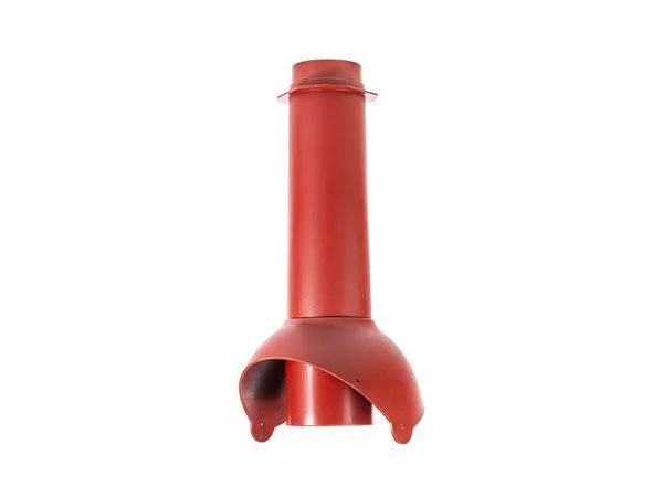Выход канализации Krovent Pipe-VT 110 красный (НЕИЗ) купить в екатеринбурге