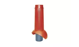 Выход канализации Krovent Pipe-VT 110 IS красный. Цена: 1.942 руб. Артикул: 42935
