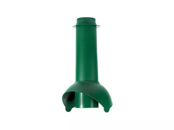 Выход канализации Krovent Pipe-VT 110 зеленый (НЕИЗ) купить в екатеринбурге