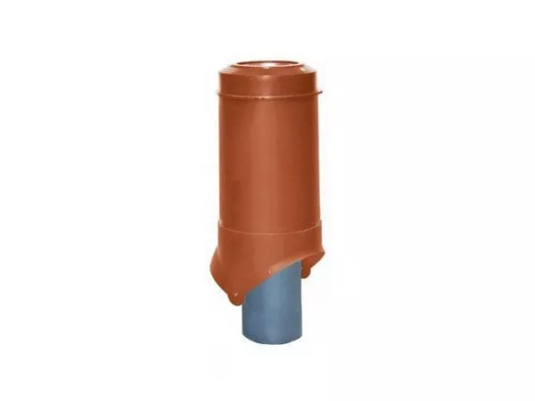 Выход канализации Krovent Pipe-VT 125/100 IS кирпичный купить в екатеринбурге