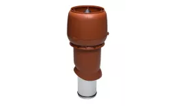 Выход вытяжки 160х225х500 ИЗ кирпичный с колпаком. Цена: 14.964 руб. Артикул: 42548