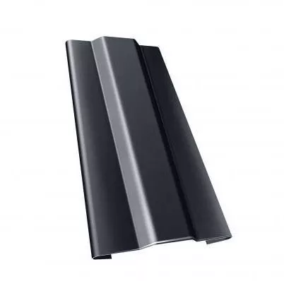 Защелка для кронштейна GL Granite 150/100 мм RAL 7024 Мокрый асфальт купить в екатеринбурге