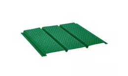 СОФИТ aquAsystem полная перфорация GreenCoat Pural BT 0.5 мм RAL 6005 зеленый мох. Артикул: aquAsystem011_3