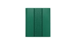 СОФИТ aquAsystem без перфорации GreenCoat Pural BT 0.5 мм Зеленый RAL 6005 зеленый мох. Артикул: aquAsystem016_3