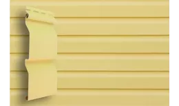 Виниловый сайдинг 3,66 двухслойный Grand Line D4 Классика Золотой песок. Цена: 319 руб. Артикул: GrandLine41