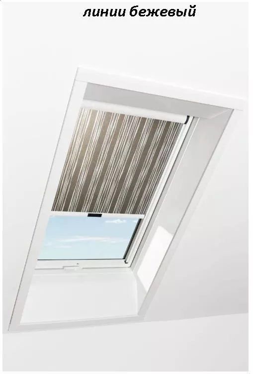 Штора рулонная ROTO дневного света ZRS R M, 114х98, Designo&Classic. Для мансардных окон купить в екатеринбурге