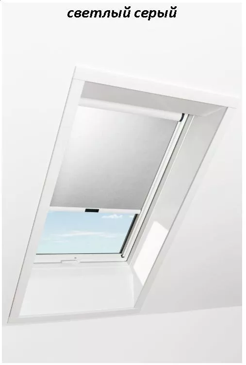 Штора рулонная ROTO дневного света ZRS R M, 114х118, Designo&Classic. Для мансардных окон купить в екатеринбурге