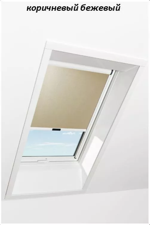 Штора рулонная ROTO дневного света ZRS R M, 114х118, Designo&Classic. Для мансардных окон купить в екатеринбурге