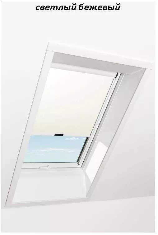 Штора рулонная ROTO дневного света ZRS R M, 114х98, Designo&Classic. Для мансардных окон купить в екатеринбурге