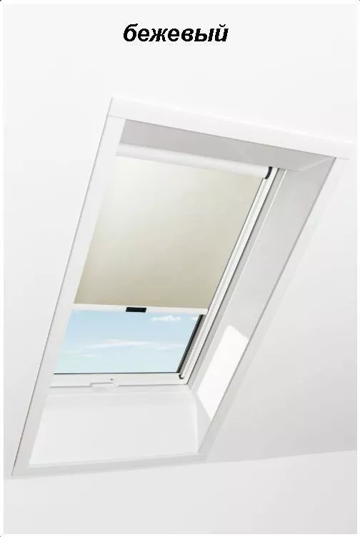 Штора рулонная ROTO дневного света ZRS R M, 114х118, Designo&Classic. Для мансардных окон купить в екатеринбурге