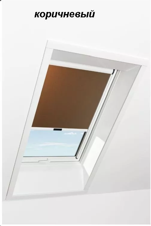 Штора рулонная ROTO дневного света ZRS R M, 114х118, Designo&Classic. Для мансардных окон купить в екатеринбурге
