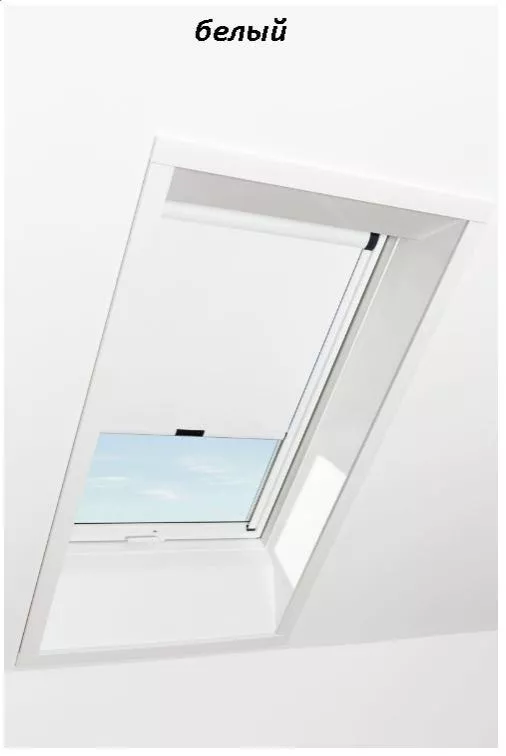 Штора рулонная ROTO затемняющая ZRV R M, 134х98, Designo&Classic. Для мансардных окон купить в екатеринбурге