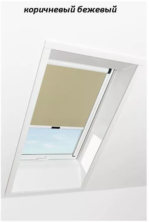 Штора рулонная ROTO затемняющая ZRV R M, 134х98, Designo&Classic. Для мансардных окон купить в екатеринбурге