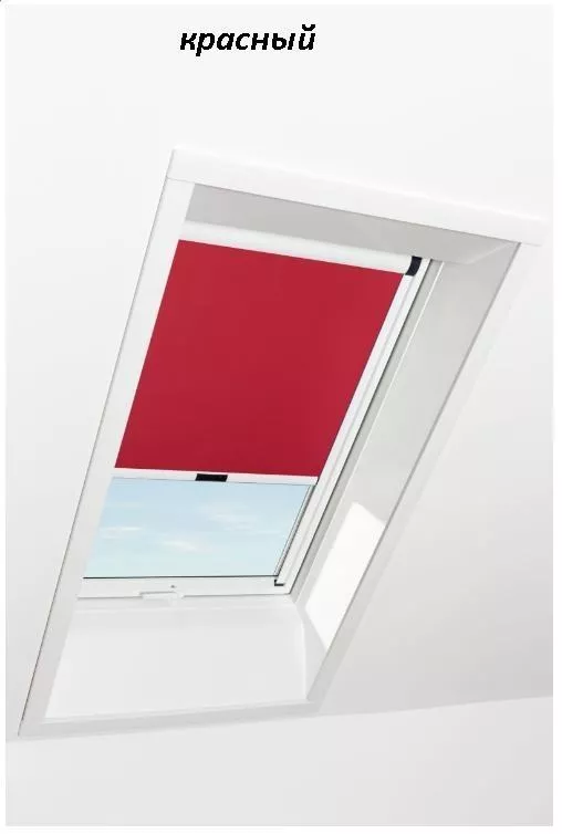 Штора рулонная ROTO затемняющая ZRV R M, 114х118, Designo&Classic. Для мансардных окон купить в екатеринбурге