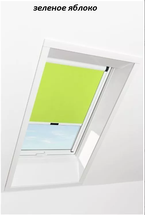 Штора рулонная ROTO затемняющая ZRV R M, 114х140, Designo&Classic. Для мансардных окон купить в екатеринбурге
