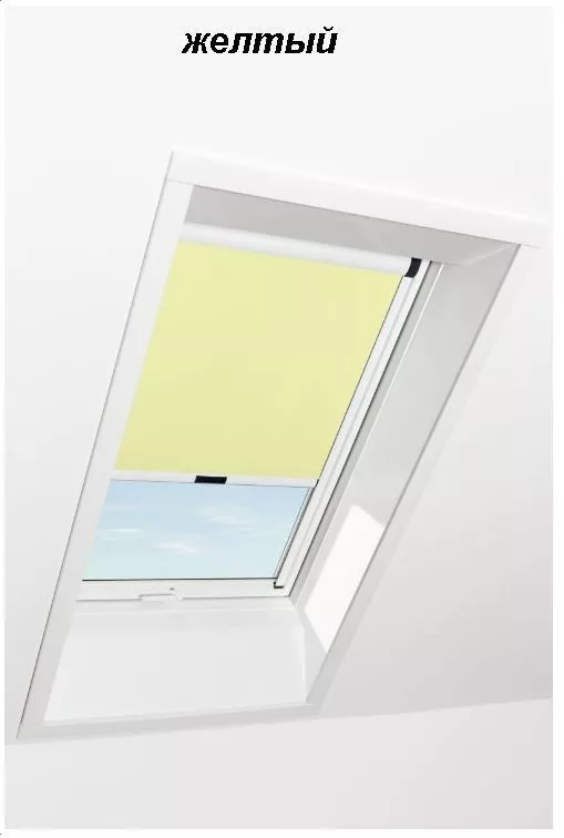 Штора рулонная ROTO затемняющая ZRV R M, 134х98, Designo&Classic. Для мансардных окон купить в екатеринбурге