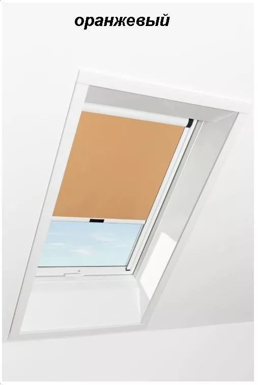 Штора рулонная ROTO затемняющая ZRV R M, 134х98, Designo&Classic. Для мансардных окон купить в екатеринбурге