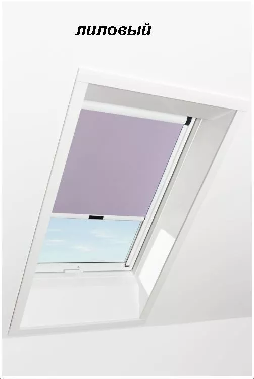 Штора рулонная ROTO затемняющая ZRV R M, 134х98, Designo&Classic. Для мансардных окон купить в екатеринбурге