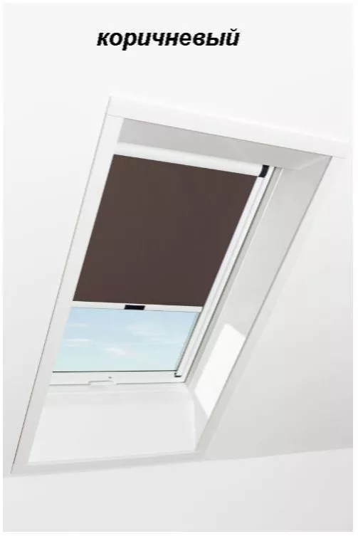 Штора рулонная ROTO затемняющая ZRV R M, 134х98, Designo&Classic. Для мансардных окон купить в екатеринбурге