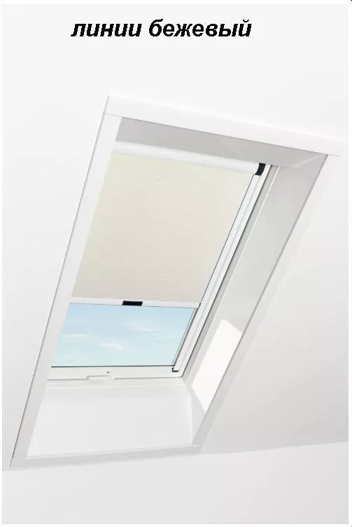 Штора рулонная ROTO затемняющая ZRV R M, 114х140, Designo&Classic. Для мансардных окон купить в екатеринбурге