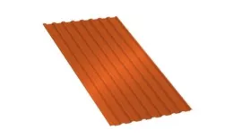 Профнастил МП20 R AGNETA 0,5 мм Copper Медь купить в екатеринбурге