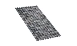 Профнастил С21 A ECOSTEEL 0,5 мм White Stone Белый камень купить в екатеринбурге
