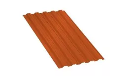 Профнастил НС35 A AGNETA 0,5 мм Copper Медь купить в екатеринбурге