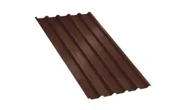 Профлист МП35 B ECOSTEEL Matt 0,5 мм Мореный дуб купить в екатеринбурге