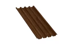 Профнастил Н60 A ECOSTEEL Matt 0,5 мм Мореный дуб купить в екатеринбурге