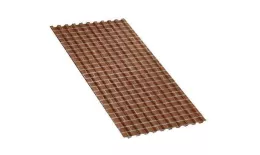 Профлист С21 A ECOSTEEL 0,5 мм Кирпич купить в екатеринбурге