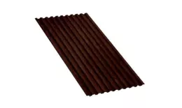 Профлист С21 A ECOSTEEL Matt 0,5 мм Мореный дуб купить в екатеринбурге