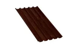 Профнастил C44 A ECOSTEEL Matt 0,5 мм Мореный дуб купить в екатеринбурге