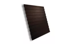 Профнастил Grand Line С8 A Print Elite  0,45 мм Choco Wood Шоколадное дерево купить в екатеринбурге