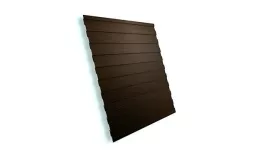 Профнастил Grand Line С8 A Print Elite  0,45 мм Coffe Wood Кофейное дерево купить в екатеринбурге