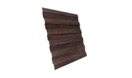 Профнастил Grand Line С8 A Print Elite  0,45 мм Cherry Wood Бразильская вишня купить в екатеринбурге