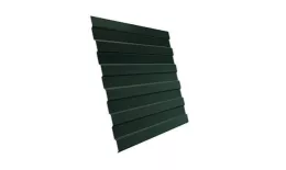Профнастил Grand Line С8 A GreenCoat Pural 0,5 мм RAL 6020 Хромовая зелень купить в екатеринбурге