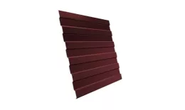 Профнастил Grand Line С8 A GreenCoat Pural 0,5 мм RAL 3009 Оксидно-красный купить в екатеринбурге