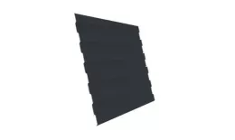 Профнастил Grand Line С8 A GreenCoat Pural Matt 0,5мм RAL 7016 Антрацитово-серый купить в екатеринбурге
