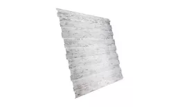 Профнастил Grand Line С10 A Print Elite 0,45 мм Snow Wood Cнежное дерево купить в екатеринбурге