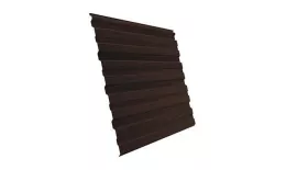 Профнастил Grand Line С10 A Print Elite 0,45 мм Choco Wood Шоколадное дерево купить в екатеринбурге